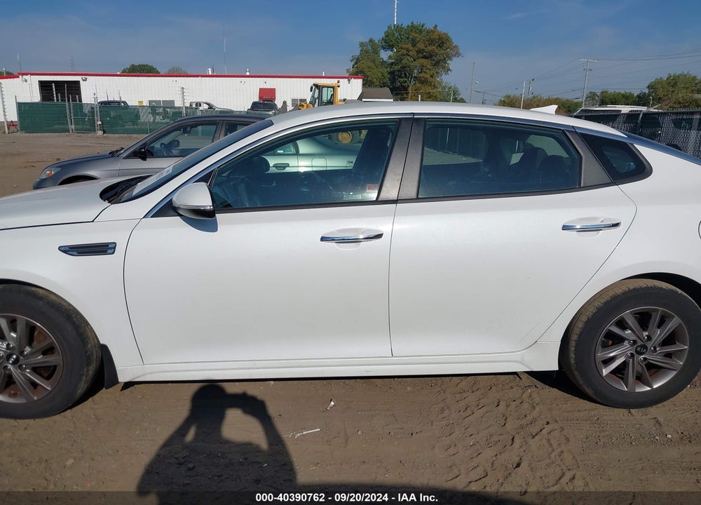 2020 KIA OPTIMA LX VIN: 5XXGT4L31LG395473