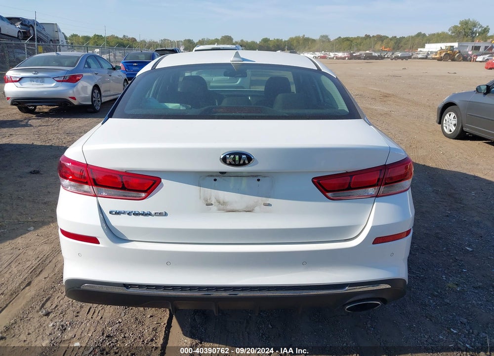2020 KIA OPTIMA LX VIN: 5XXGT4L31LG395473