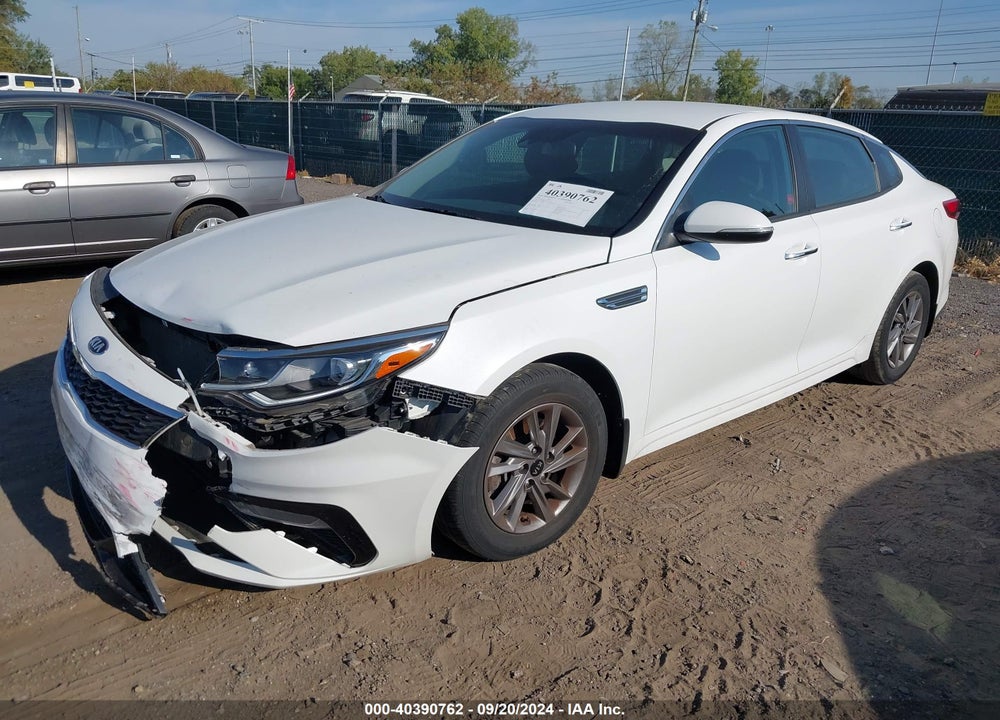 2020 KIA OPTIMA LX VIN: 5XXGT4L31LG395473