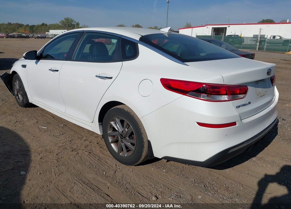 2020 KIA OPTIMA LX VIN: 5XXGT4L31LG395473