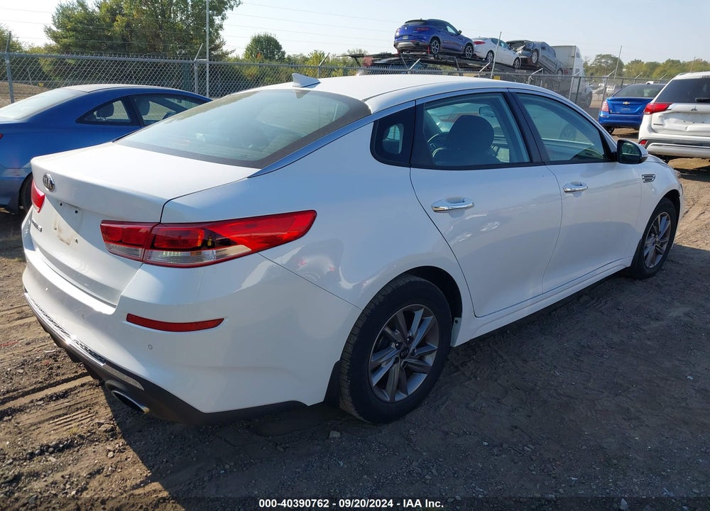2020 KIA OPTIMA LX VIN: 5XXGT4L31LG395473