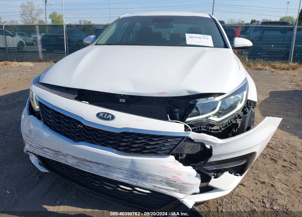 2020 KIA OPTIMA LX VIN: 5XXGT4L31LG395473