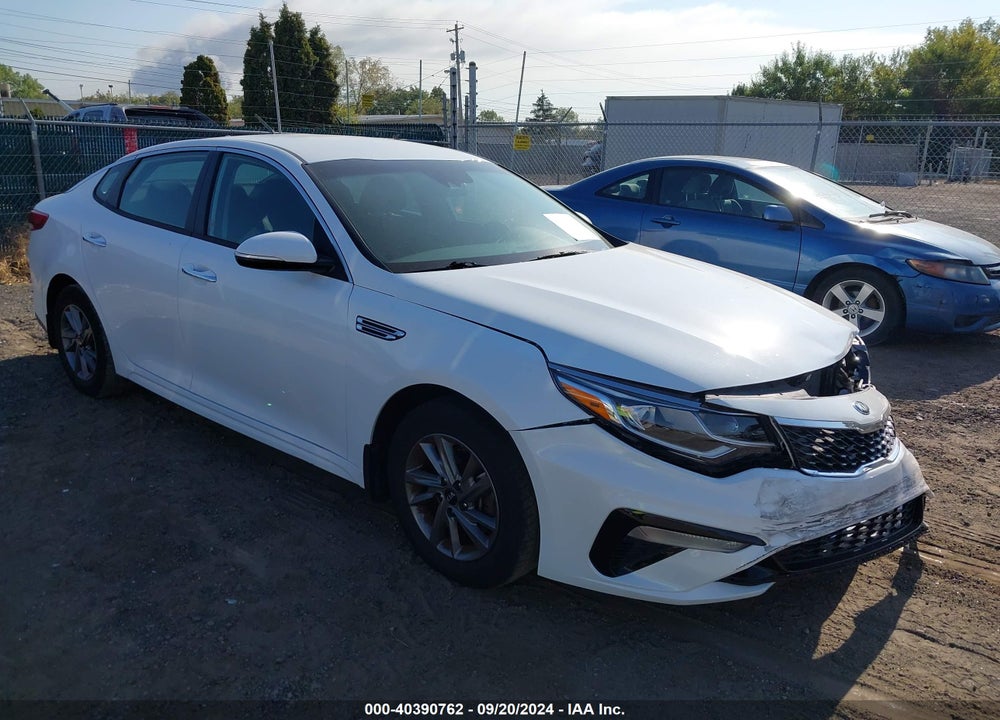 2020 KIA OPTIMA LX VIN: 5XXGT4L31LG395473