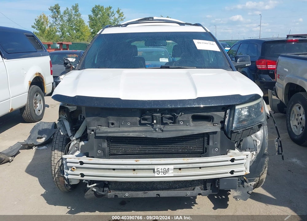 2016 FORD EXPLORER SPORT VIN: 1FM5K8GT8GGA43044