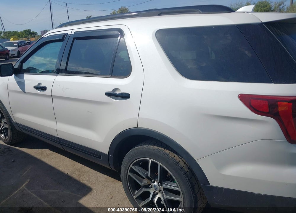2016 FORD EXPLORER SPORT VIN: 1FM5K8GT8GGA43044