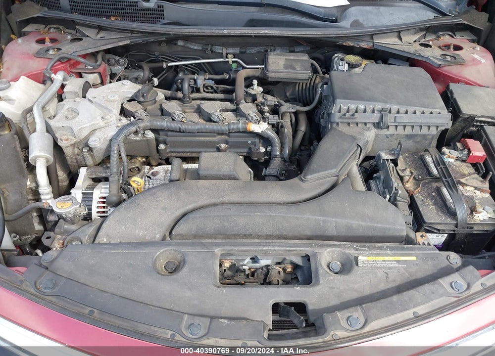 2013 NISSAN ALTIMA 2.5 SL VIN: 1N4AL3AP1DN419689