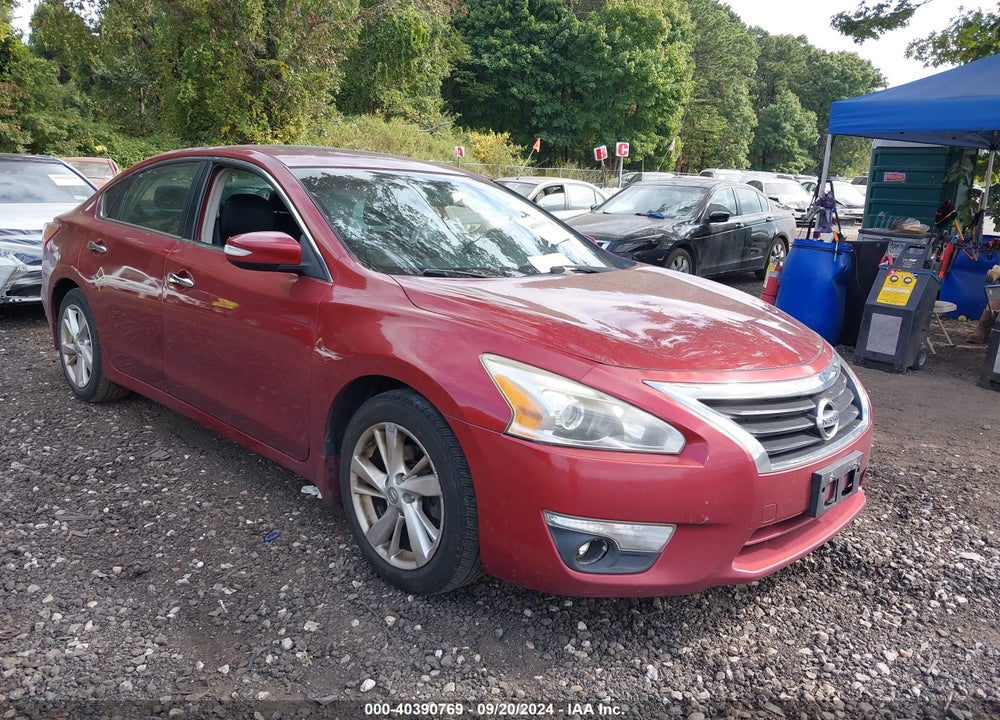 2013 NISSAN ALTIMA 2.5 SL VIN: 1N4AL3AP1DN419689
