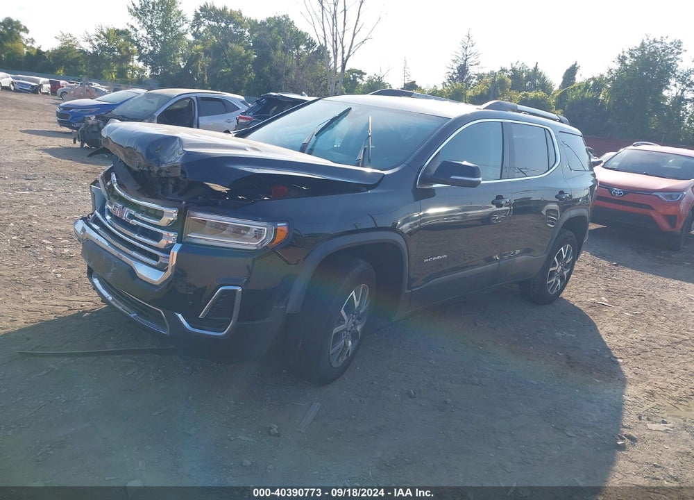 2023 GMC ACADIA FWD SLE VIN: 1GKKNKL48PZ264436