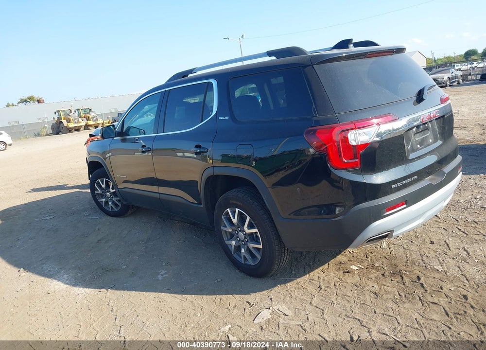 2023 GMC ACADIA FWD SLE VIN: 1GKKNKL48PZ264436