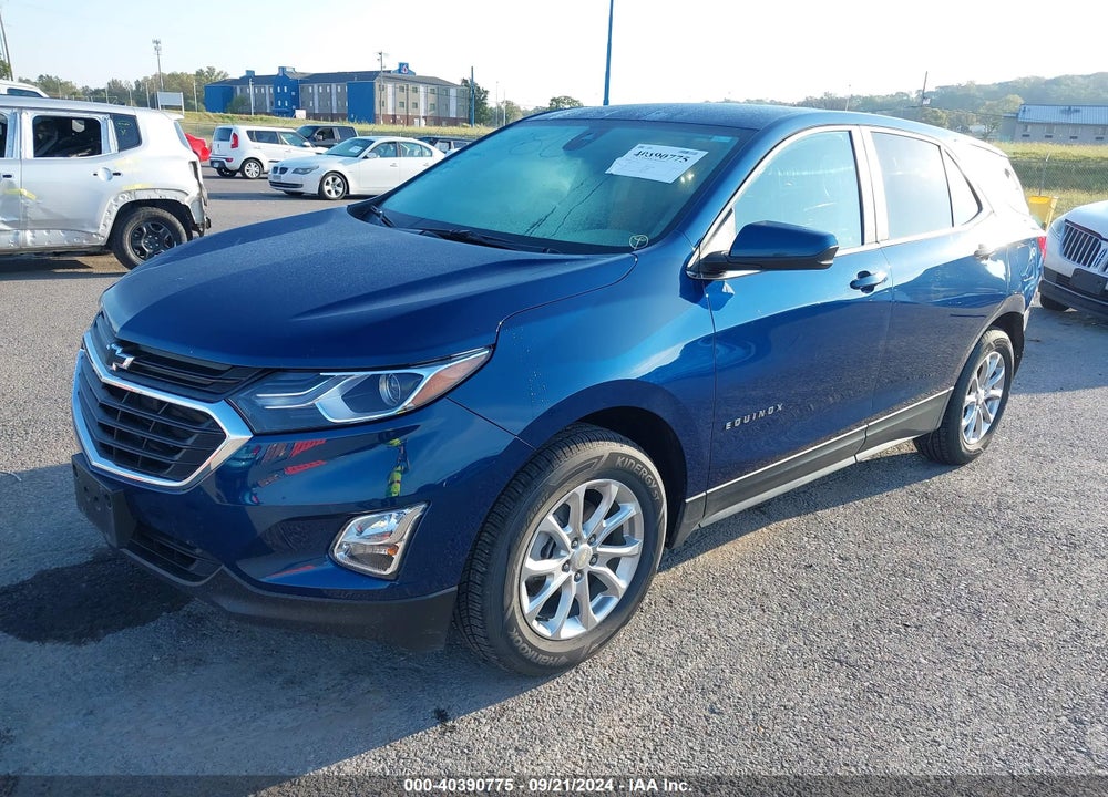2021 CHEVROLET EQUINOX AWD LT VIN: 3GNAXUEV7ML323117