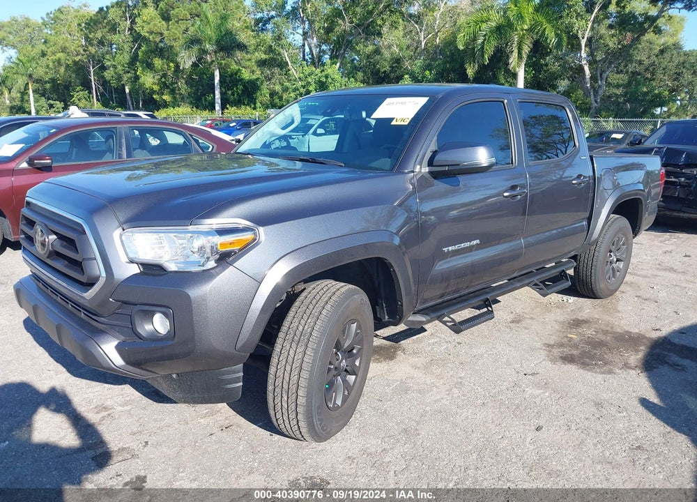 2023 TOYOTA TACOMA SR5 V6 VIN: 3TMCZ5AN3PM595881