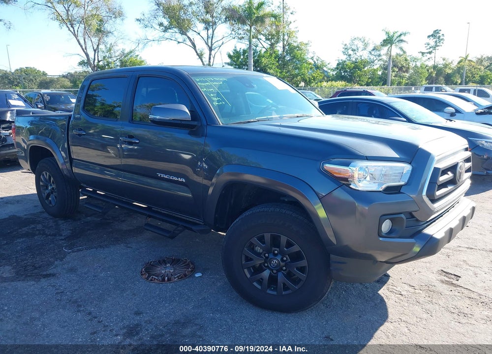 2023 TOYOTA TACOMA SR5 V6 VIN: 3TMCZ5AN3PM595881