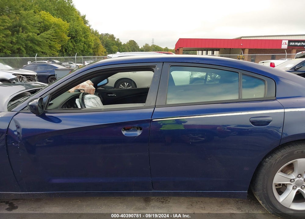 2014 DODGE CHARGER SE VIN: 2C3CDXBGXEH283454
