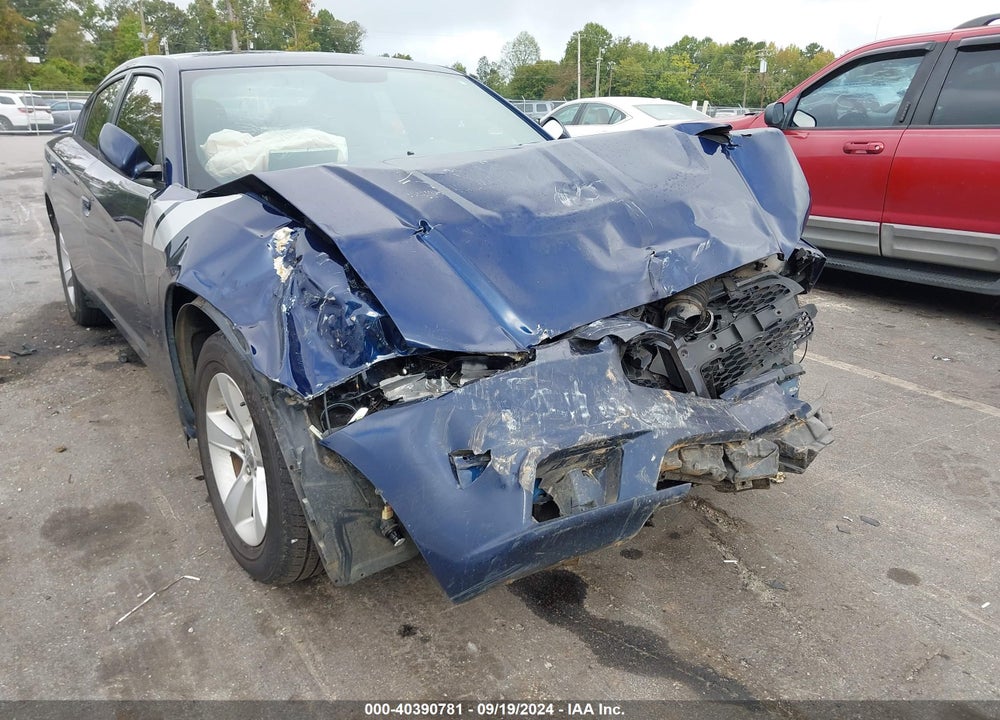 2014 DODGE CHARGER SE VIN: 2C3CDXBGXEH283454
