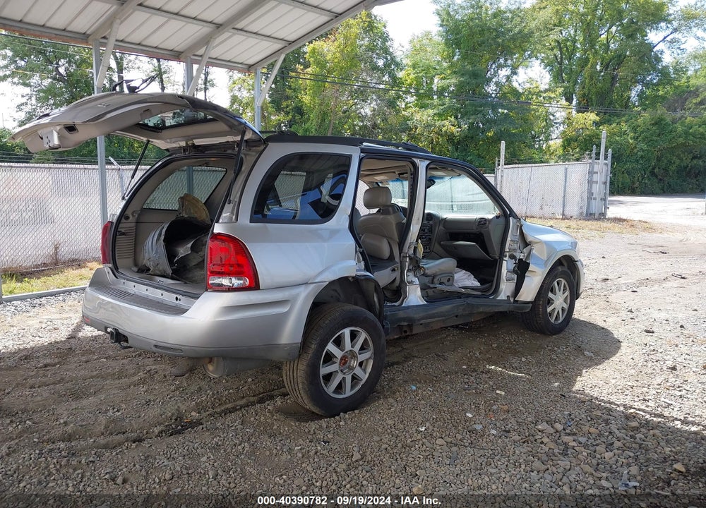 2004 BUICK RAINIER CXL PLUS VIN: 5GADT13SX42358908