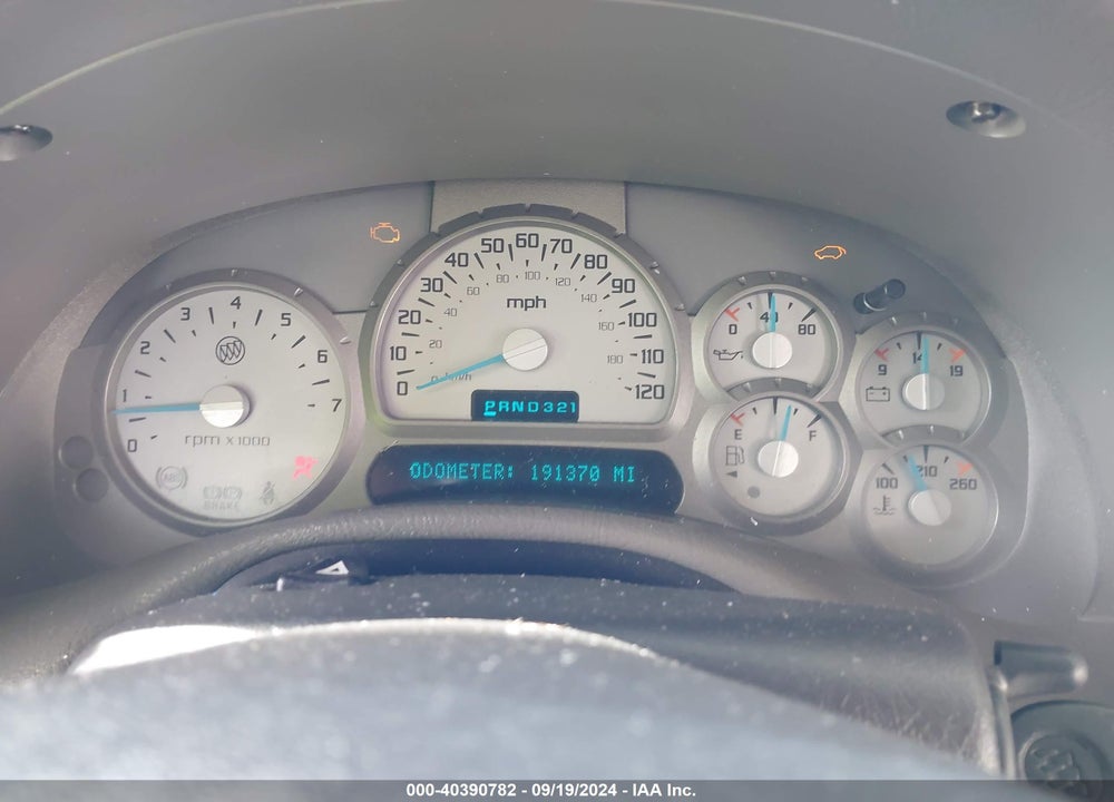2004 BUICK RAINIER CXL PLUS VIN: 5GADT13SX42358908