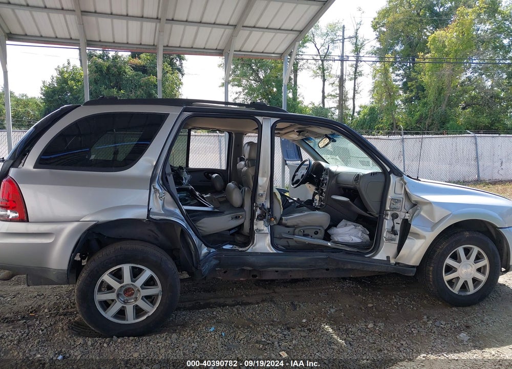 2004 BUICK RAINIER CXL PLUS VIN: 5GADT13SX42358908