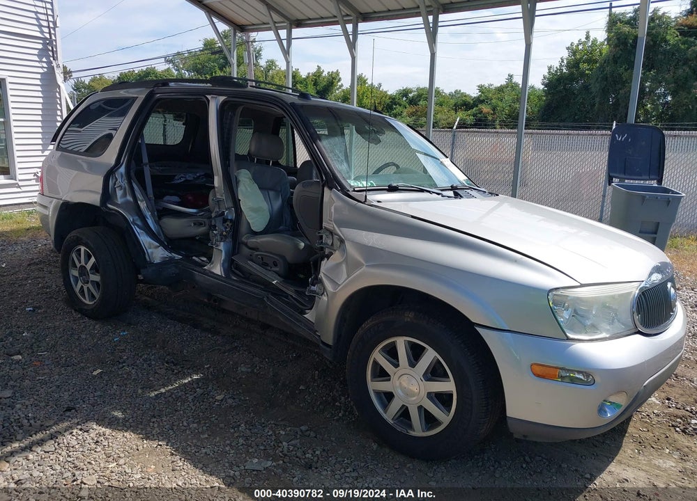 2004 BUICK RAINIER CXL PLUS VIN: 5GADT13SX42358908
