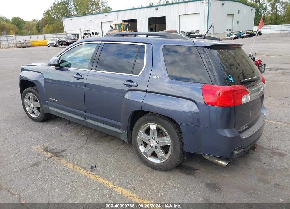 2013 GMC TERRAIN SLT-1 VIN: 2GKFLUE39D6404010