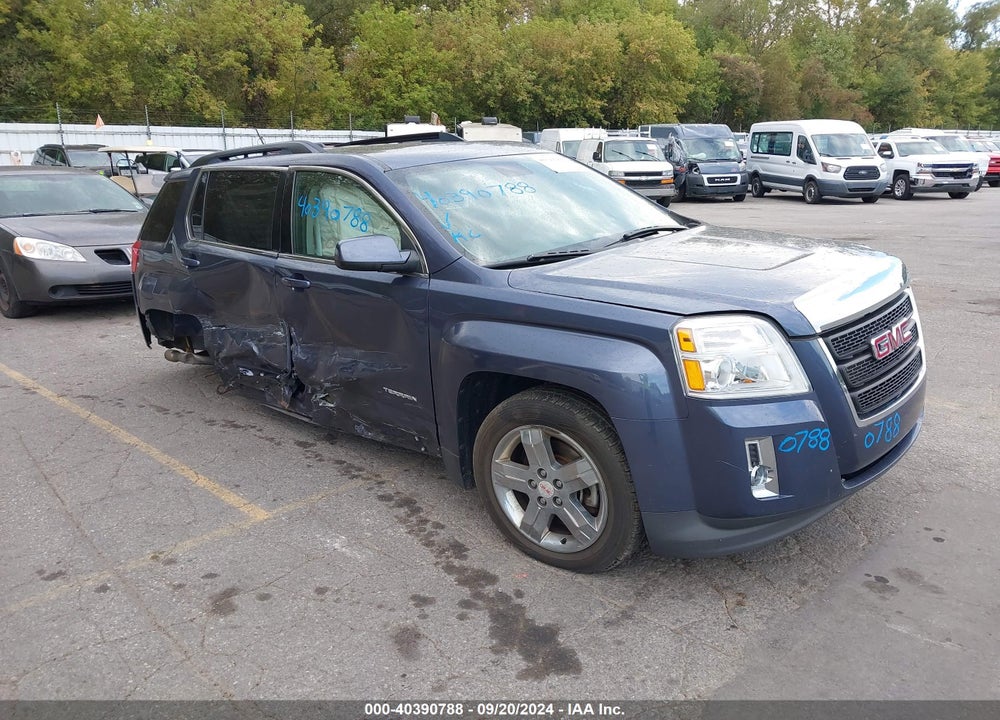 2013 GMC TERRAIN SLT-1 VIN: 2GKFLUE39D6404010
