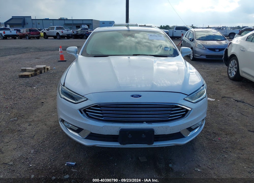 2018 FORD FUSION HYBRID TITANIUM VIN: 3FA6P0RU9JR277121
