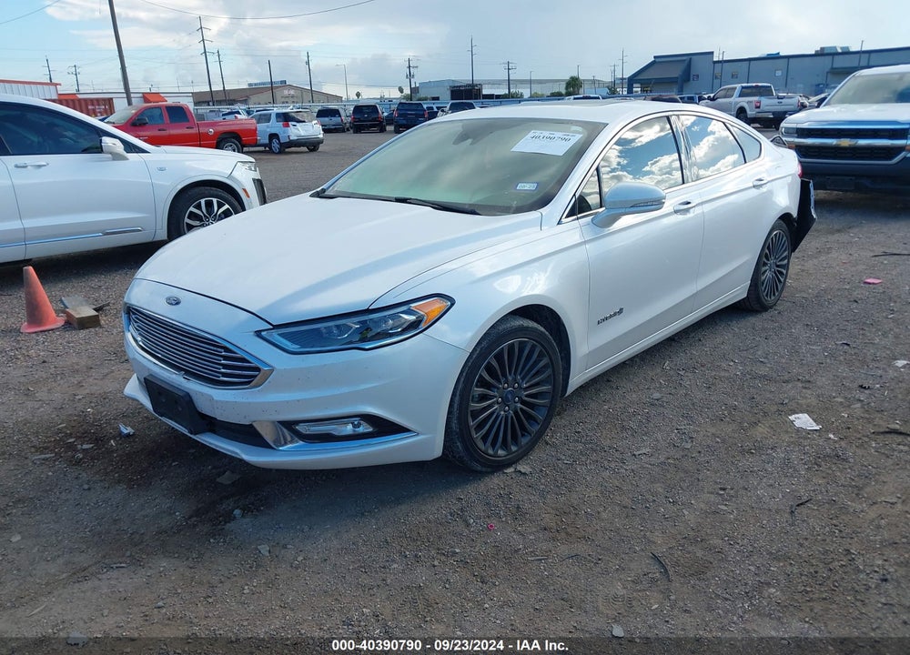 2018 FORD FUSION HYBRID TITANIUM VIN: 3FA6P0RU9JR277121