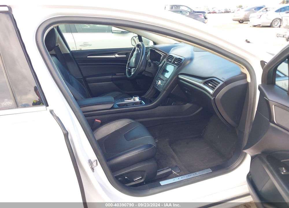 2018 FORD FUSION HYBRID TITANIUM VIN: 3FA6P0RU9JR277121