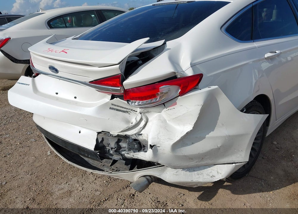 2018 FORD FUSION HYBRID TITANIUM VIN: 3FA6P0RU9JR277121