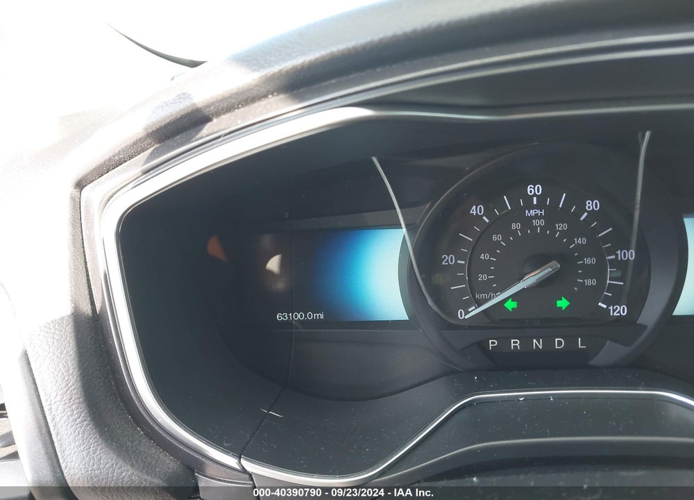 2018 FORD FUSION HYBRID TITANIUM VIN: 3FA6P0RU9JR277121