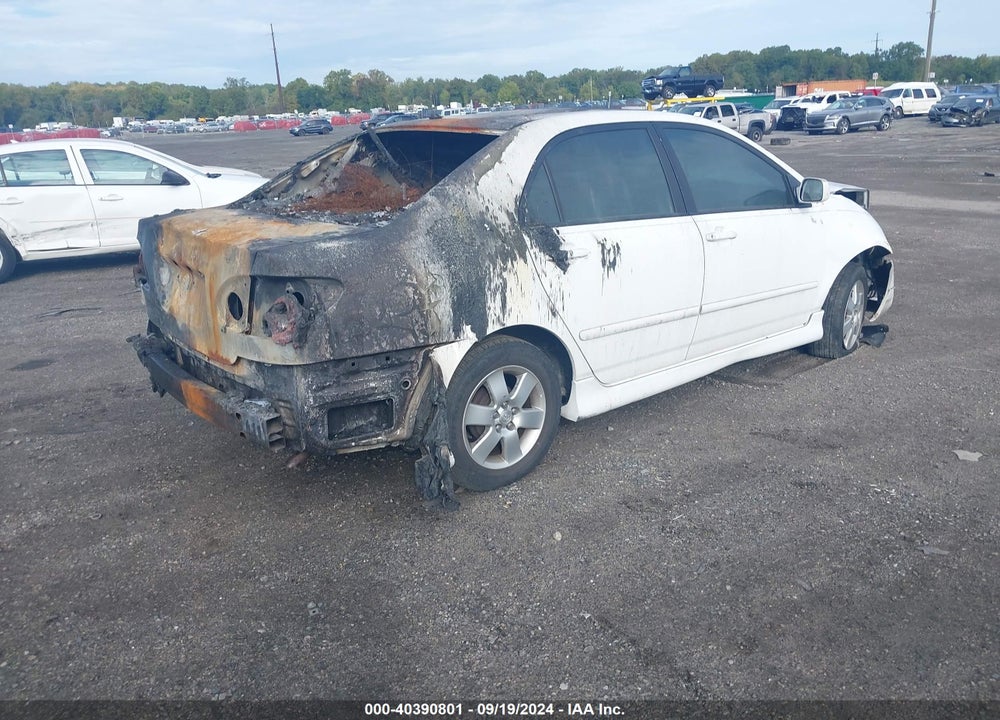 2006 TOYOTA COROLLA VIN: 2T1BR32EX6C614030