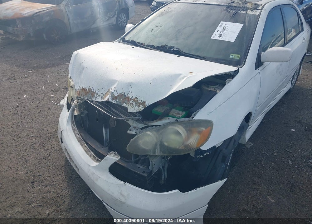2006 TOYOTA COROLLA VIN: 2T1BR32EX6C614030