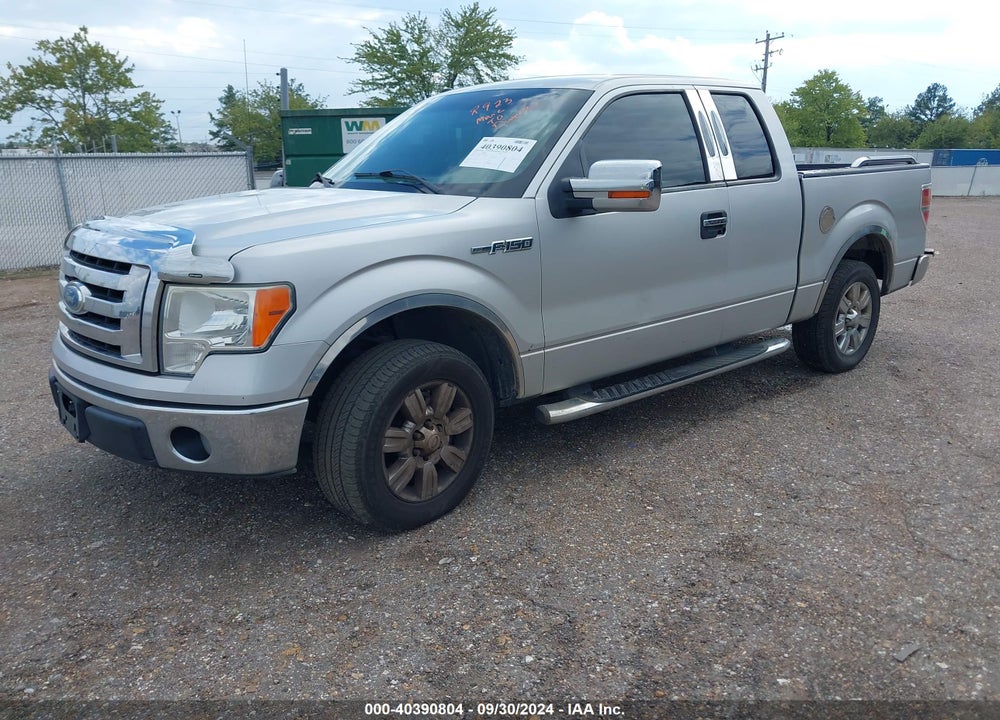 2009 FORD F-150 STX/XL/XLT VIN: 1FTRX12839KC54685