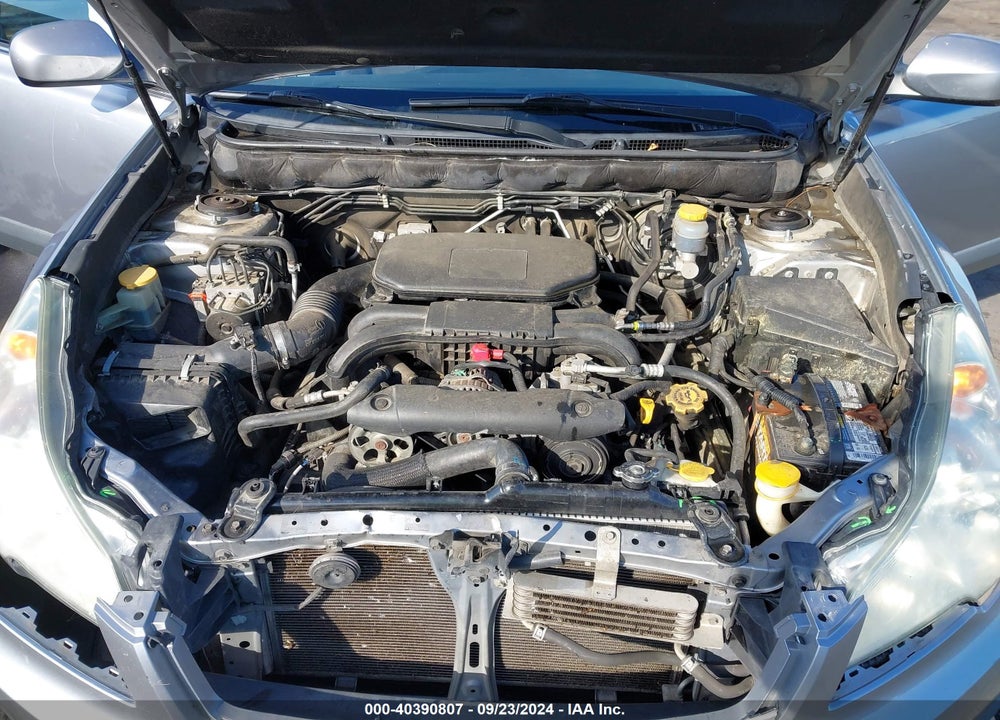 2010 SUBARU OUTBACK 2.5I PREMIUM VIN: 4S4BRBCC7A3364248