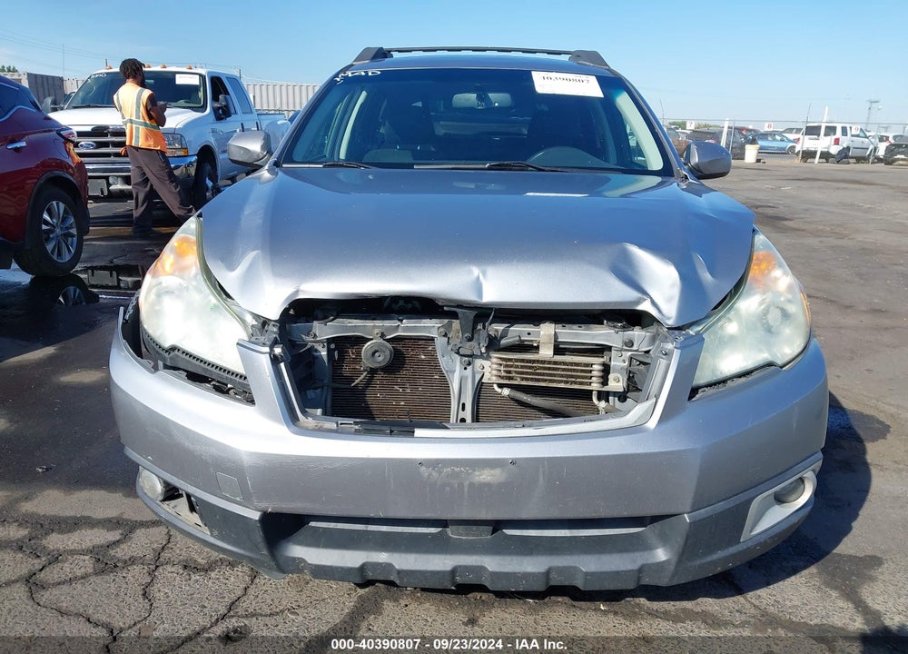 2010 SUBARU OUTBACK 2.5I PREMIUM VIN: 4S4BRBCC7A3364248