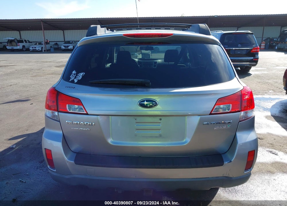 2010 SUBARU OUTBACK 2.5I PREMIUM VIN: 4S4BRBCC7A3364248