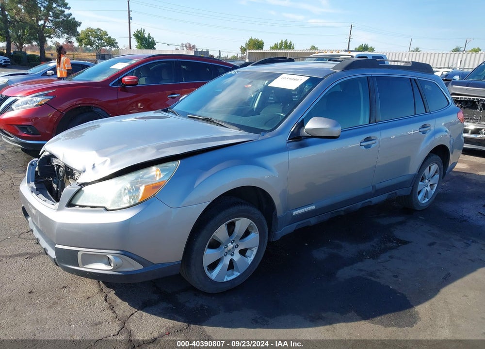 2010 SUBARU OUTBACK 2.5I PREMIUM VIN: 4S4BRBCC7A3364248