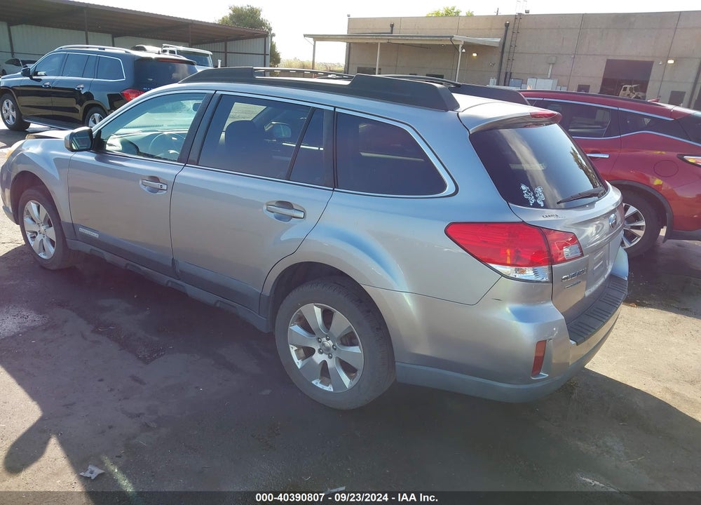 2010 SUBARU OUTBACK 2.5I PREMIUM VIN: 4S4BRBCC7A3364248