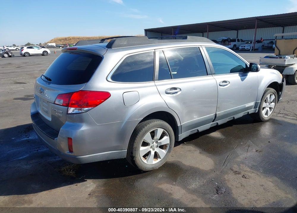 2010 SUBARU OUTBACK 2.5I PREMIUM VIN: 4S4BRBCC7A3364248