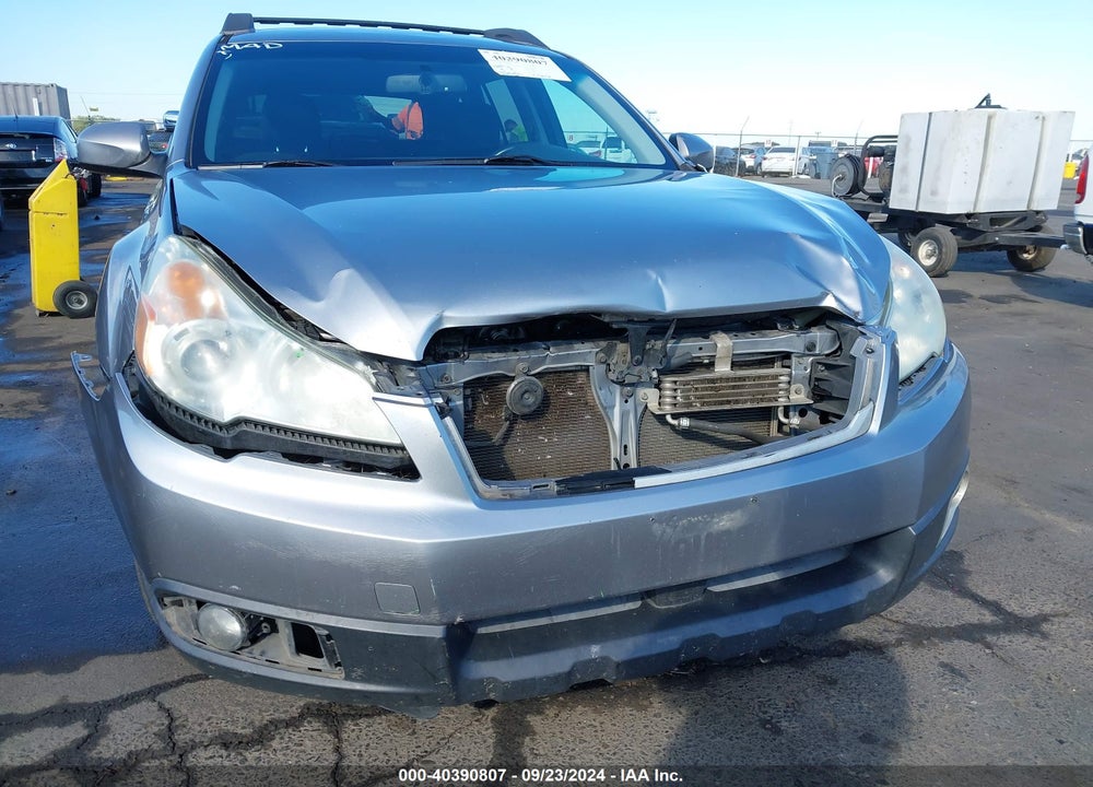 2010 SUBARU OUTBACK 2.5I PREMIUM VIN: 4S4BRBCC7A3364248