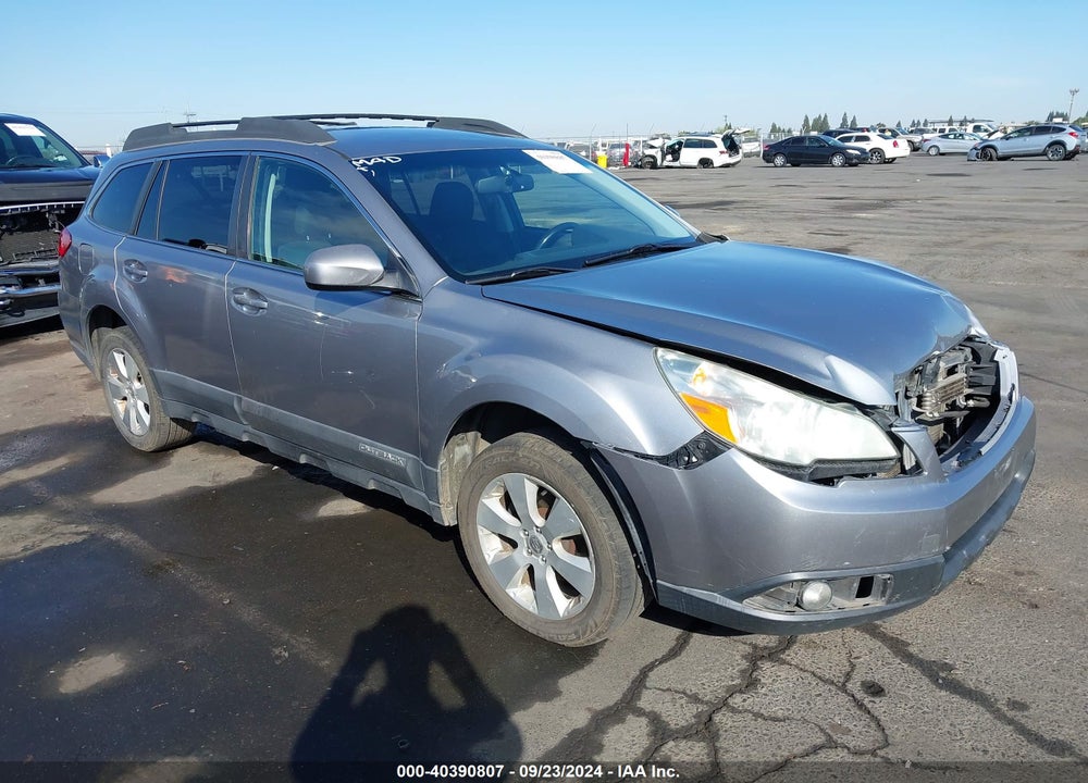 2010 SUBARU OUTBACK 2.5I PREMIUM VIN: 4S4BRBCC7A3364248