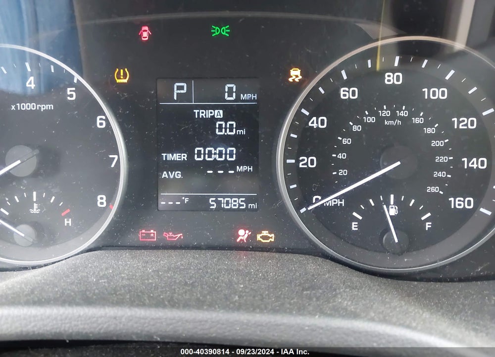 2017 HYUNDAI ELANTRA SE VIN: KMHD74LF9HU370268