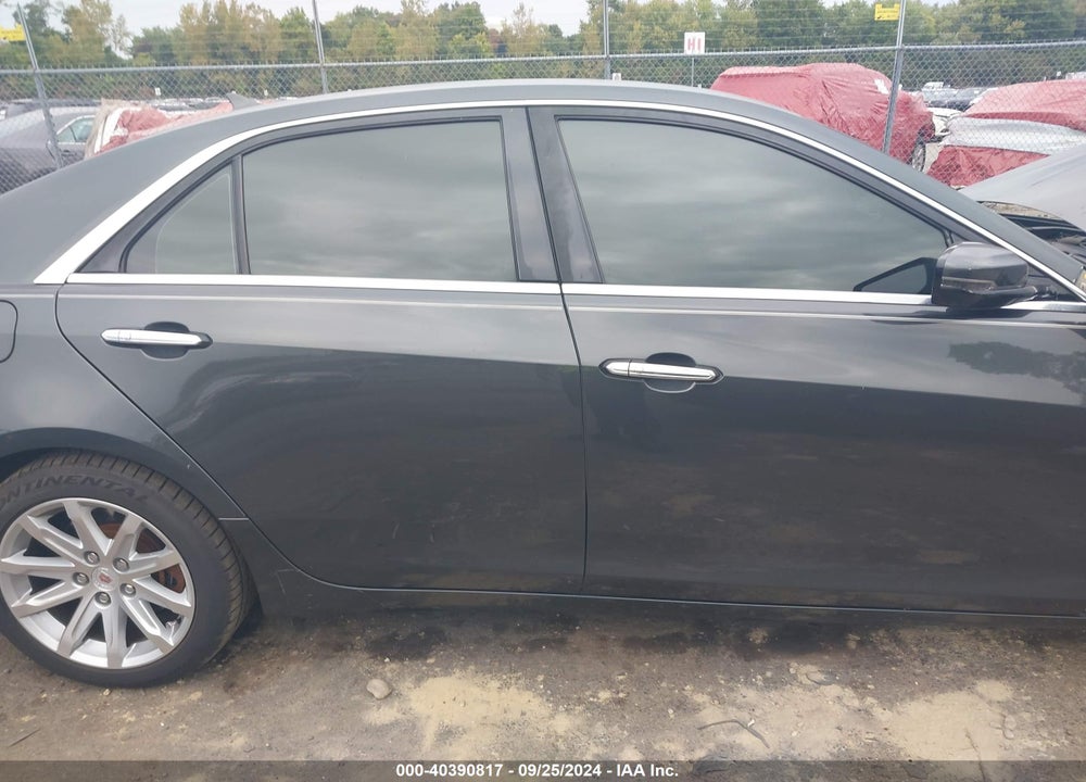 2014 CADILLAC CTS LUXURY VIN: 1G6AR5SX4E0197573