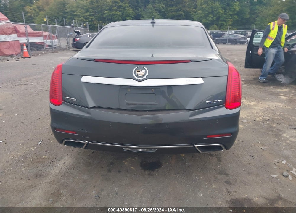 2014 CADILLAC CTS LUXURY VIN: 1G6AR5SX4E0197573