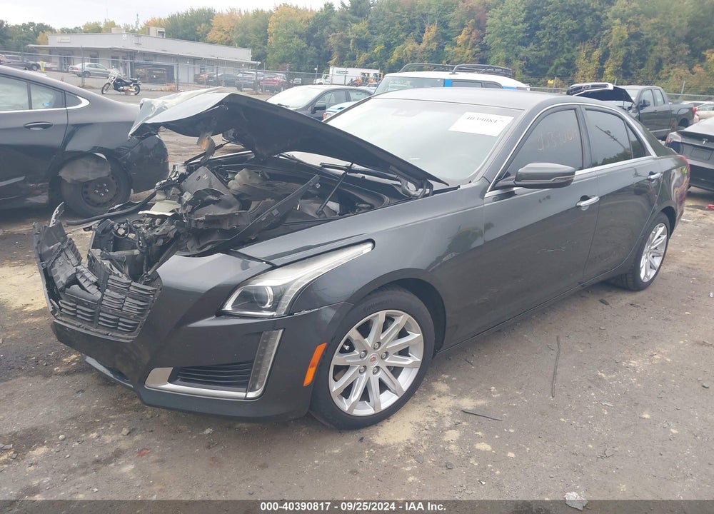 2014 CADILLAC CTS LUXURY VIN: 1G6AR5SX4E0197573