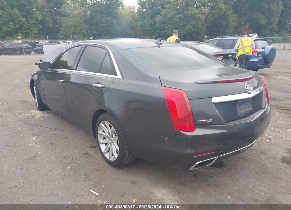 2014 CADILLAC CTS LUXURY VIN: 1G6AR5SX4E0197573