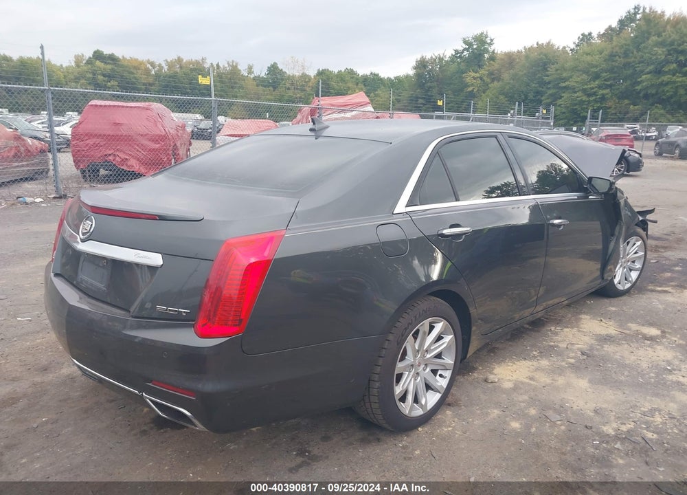 2014 CADILLAC CTS LUXURY VIN: 1G6AR5SX4E0197573