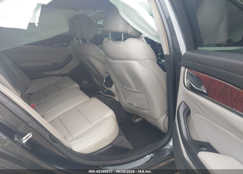 2014 CADILLAC CTS LUXURY VIN: 1G6AR5SX4E0197573