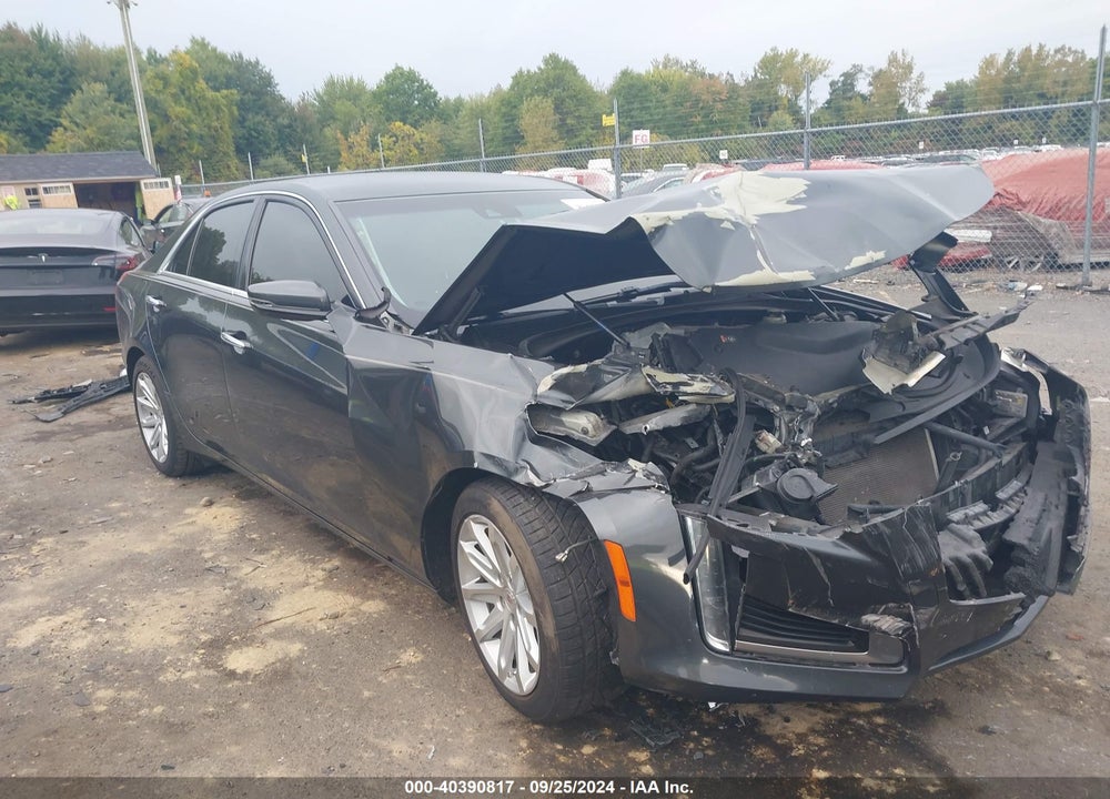 2014 CADILLAC CTS LUXURY VIN: 1G6AR5SX4E0197573