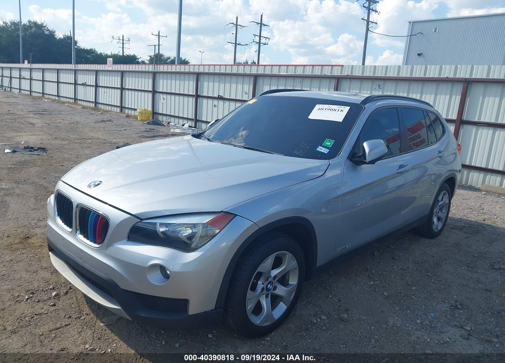 2013 BMW X1 SDRIVE28I VIN: WBAVM1C50DVW41369