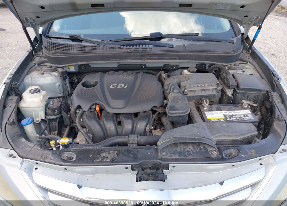 2011 HYUNDAI SONATA GLS VIN: 5NPEB4AC7BH180213